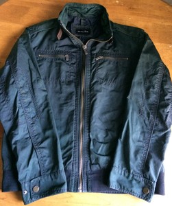 massimo dutti blue jacket