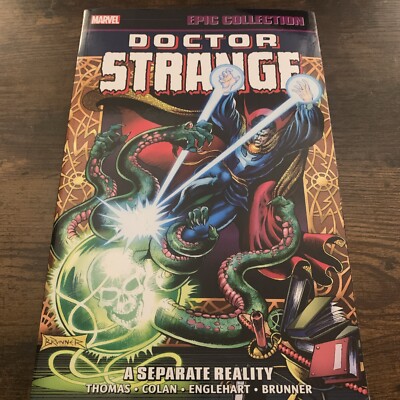 Doctor Strange Epic Collection Vol 3 A Separate Reality Marvel Comics Complete