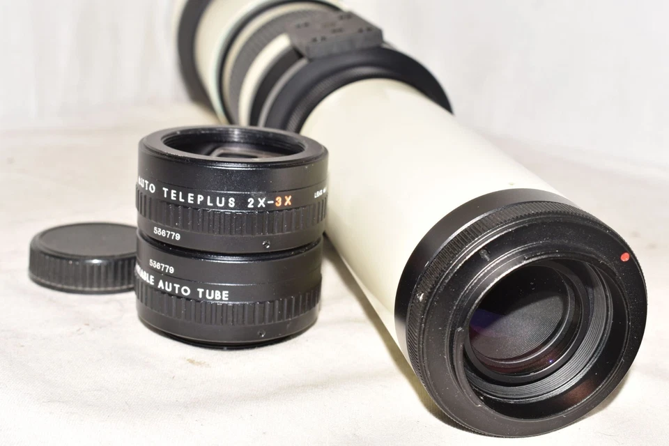 Canon EOS DSLR fit DIGITAL 650 1300mm 2600mm 3900mm zoom lens 1300D 2000D 4000D+ - Image 2 of 4