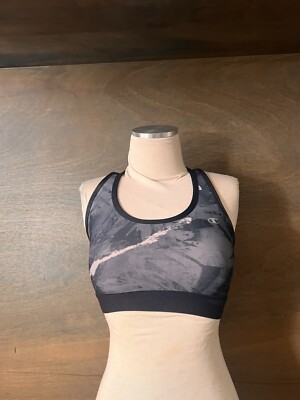 Champion Women's CAMO Workout Sports Bra Bra, SIZE SMALL