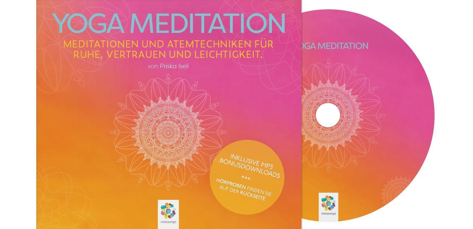 Thumbnail - Yoga Meditation | Priska Iseli | Audio-cd | Deutsch | 2020 | Minddrops
