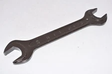 Vintage HIT Tools Open End Wrench 27mm x 24mm Metric Alloy Forged 