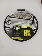 Auto Drive Twist Sunshade POLYGON. Car Hot. Shade (31.5in x 28.5in) NEW in Pkg