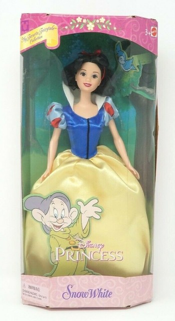 disney snow white barbie doll
