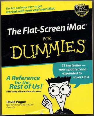 David POGUE / The Flat-Screen iMac for Dummies 1st Edition 2002
