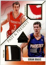 2014-15 Paramount Past & Present Goran Dragic Dual Patches 7/25 #17
