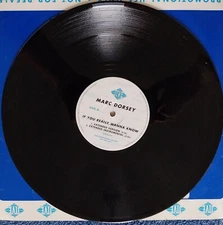 Marc Dorsey: If You Really Wanna Know 12" Vinyl Single Promo 1999 Excellent