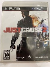 Just Cause 2 (Sony PlayStation 3, 2010) PS3 Complete With Manual Video Game