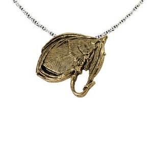 Authentic Creative Pewter Designs Fly Fishing, Salmon Fly Necklace & Pendant, A022PEN