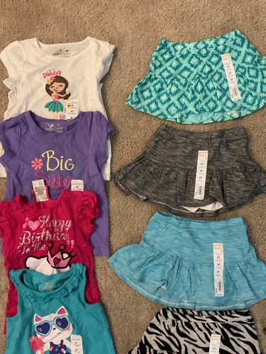 Lot Of New Girls Clothes Jumping Beans Disney Levi’s Etc Size 3t - Picture 11 of 11