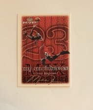 1999-00 Upper Deck MVP Michael Jordan Silver Script MJ Exclusives Court Magician