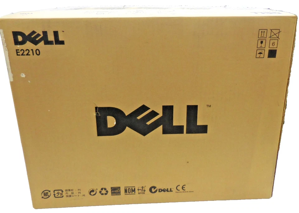 Dell 22 inch E2210 Active Matrix Ultra Sharp LCD Monitor, Brand New, Sealed Box - Image 3 of 3