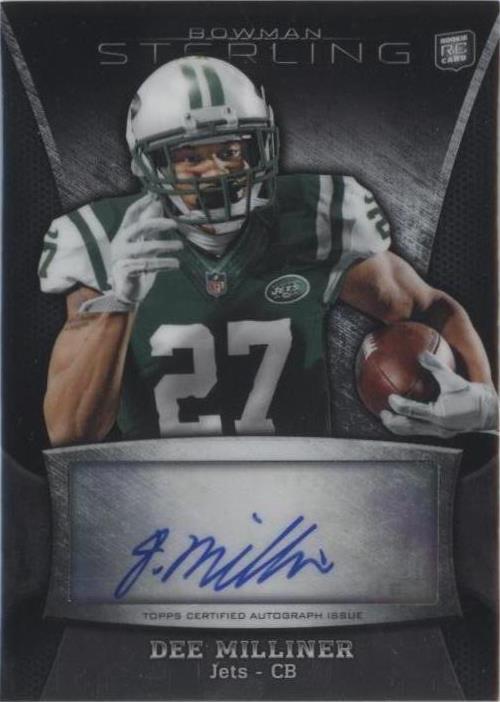 2013 Bowman Sterling Dee Milliner #BSA-DM - 1 of 2
