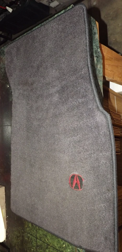 00-01 OEM USDM Acura Integra ST7 Tipo R ITR tapete de assoalho tapete de passageiro dianteiro FR - Imagem 2 de 4