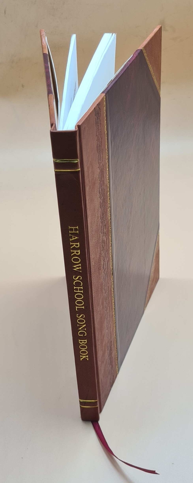 Harrow School Song Book 1862-1922 Leather Bound Complete Edition