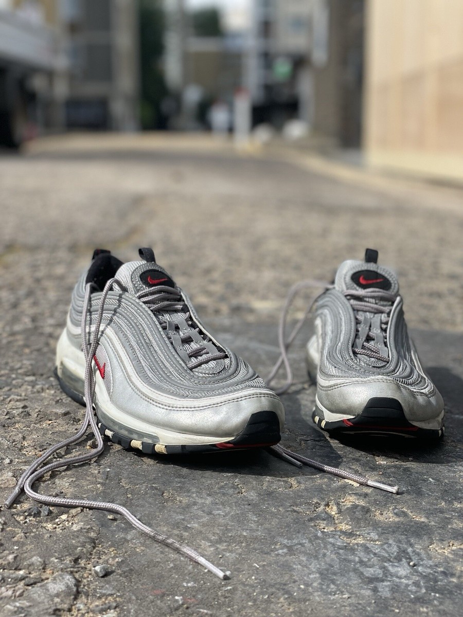 Size 7 UK 41 EU - Nike Air Max 97 OG Silver Bullet 2022 | eBay UK