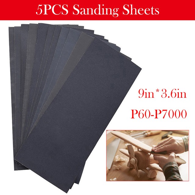 Grit 2500 P2500 Wet And Dry Sandpaper Sand Paper