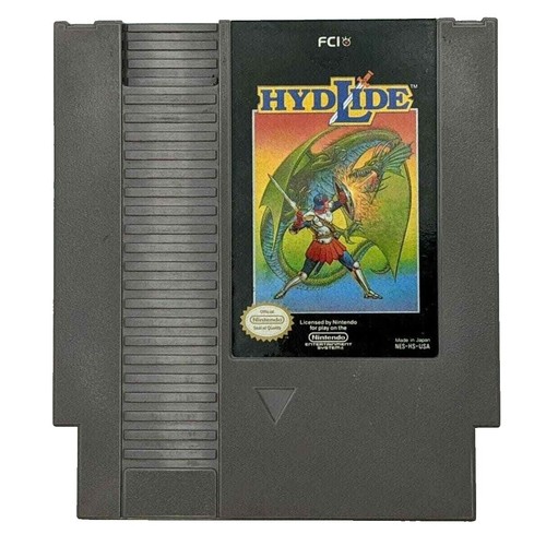 MSX HYDLIDE 3 5th Aniversary Cartridge Only 2279 msx | eBay
