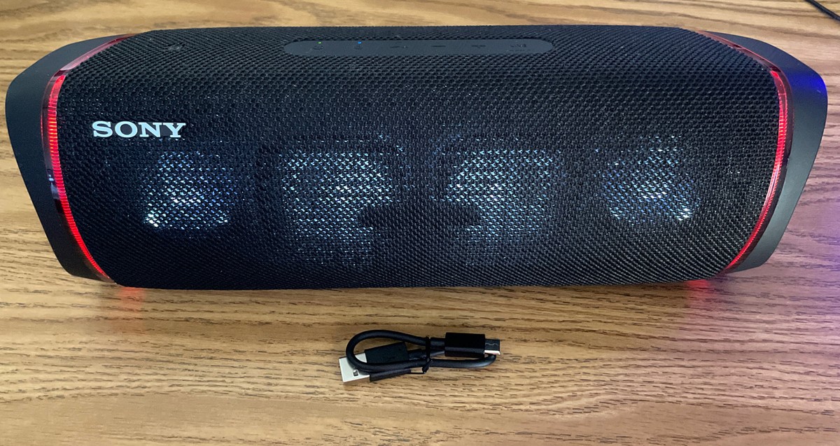 Sony SRS-XB43 Portable Extra Bass Bluetooth Speaker NFC SRSXB43