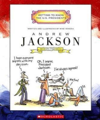 Andrew Jackson; Getting to Know the U.S.- 9780516274812, Venezia, paperback, new