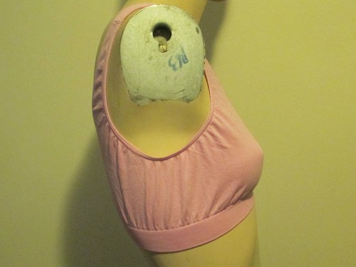 NWT BRA BALI X98J Crop Top Pull-over Bralette Microfiber Wirefree Color/Size Cho - Picture 6 of 15