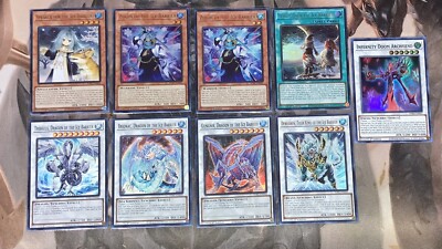 yugioh custom decks Complete Deck for Yu-Gi-Oh! I made custom deck box