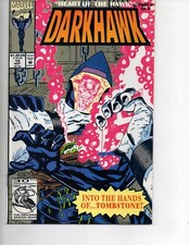 Marvel Comics DarkHawk Dark Hawk Volume 1 #15 VF+