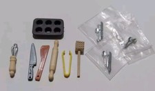 Vintage Barbie Utensil Cooking Lot