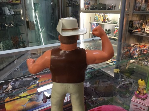 Outback Jack WWF LJN Titan Sports 1987 VINTAGE WRESTLING FIGURE W/ Hat Complete - Picture 5 of 15