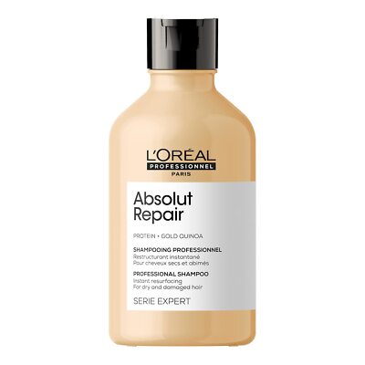 L'Oréal Professionnel Absolut Repair Shampoo For Damaged & Weakend Hair, 300ML