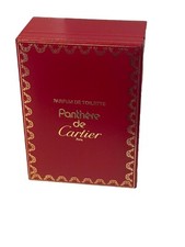 CARTIER Panthere De Cartier 50ml Parfum De Toilette Spray New / Unused.