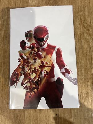 Mighty Morphin Power Rangers #109 Forever Red Carlos Dattoli Variant