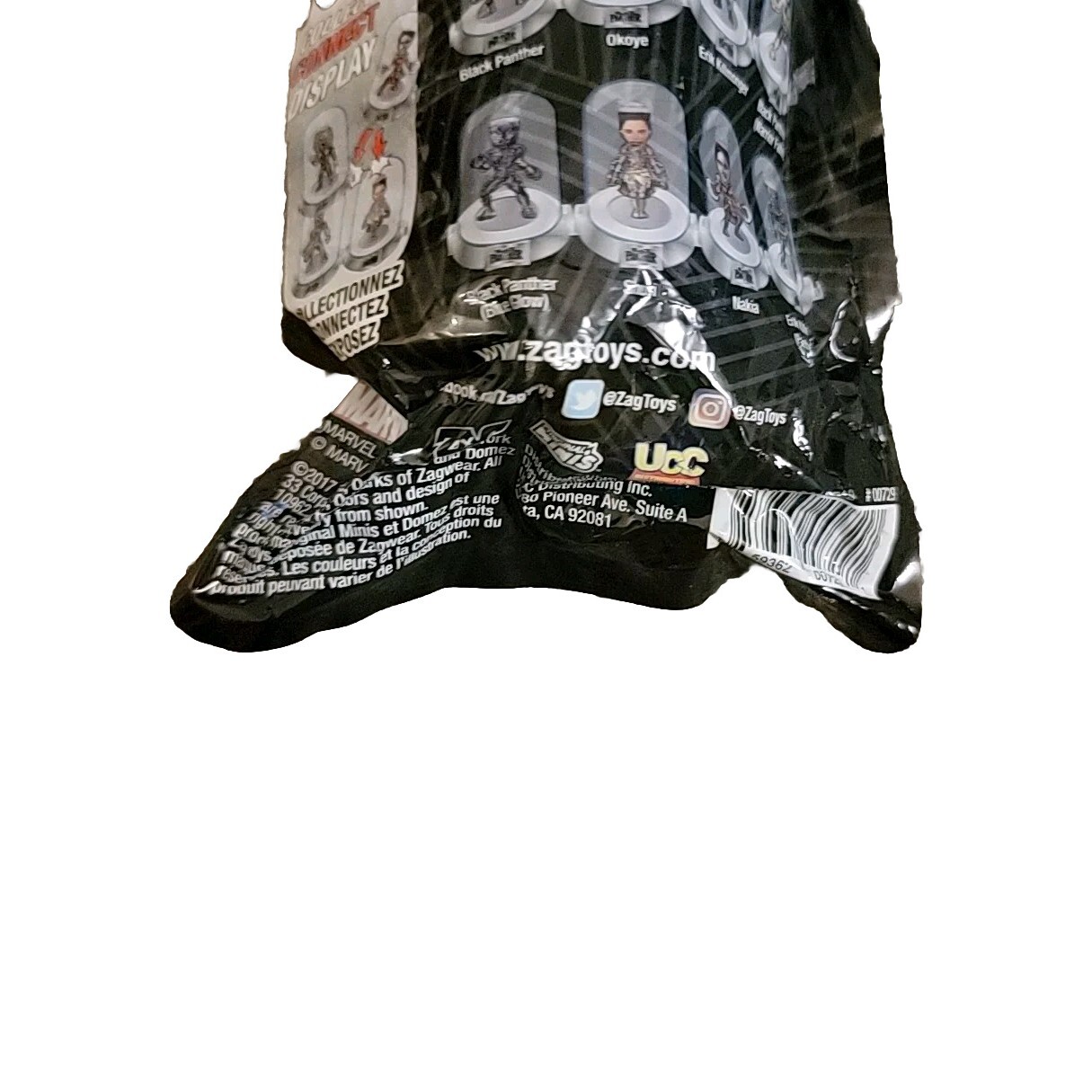Marvel Black Panther Collectible Minis DOMEZ Series 1 Blind Bag  thumbnail 5