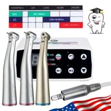 Dental NSK Brushless LED Electric Micro Motor 1:1/1:5 Increasing Handpiece st