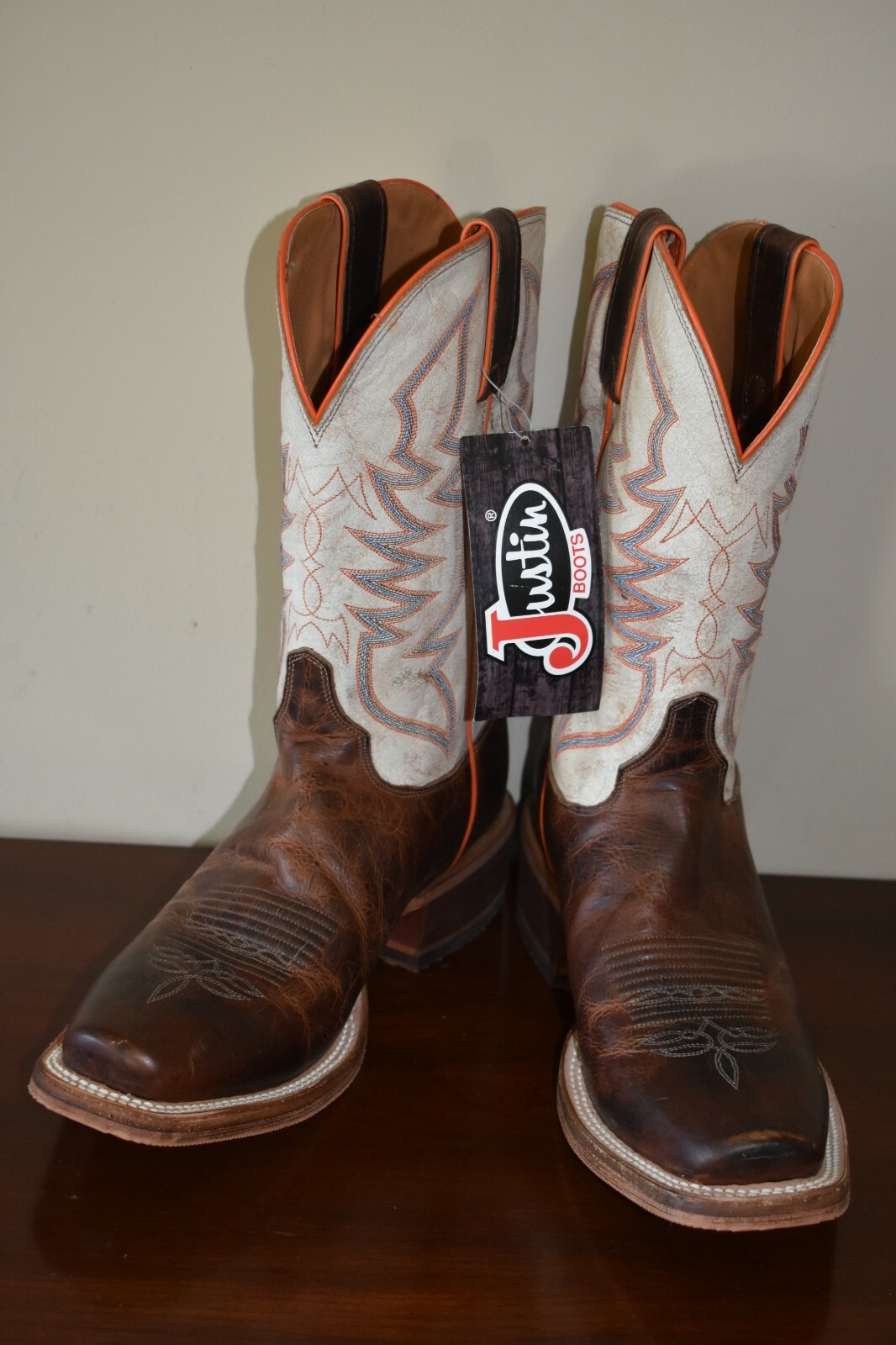 justin navigator boots