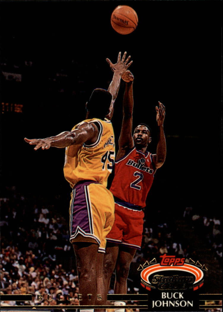 1992-93 Stadium Club #229 Buck Johnson - NM