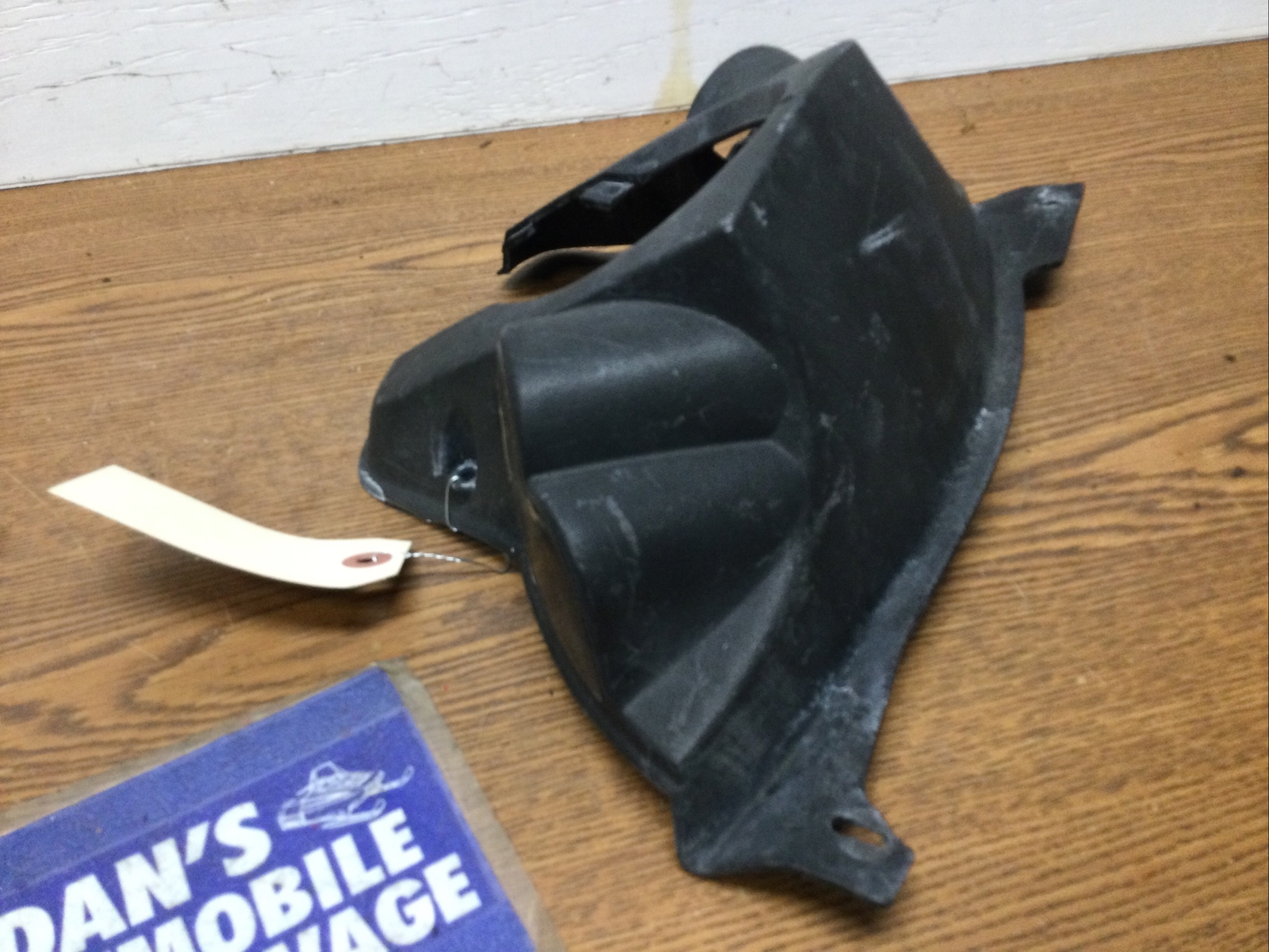 1999 Arctic Cat ZR 600 Zr2 Chassis Console Dash Ignition Holder 1606