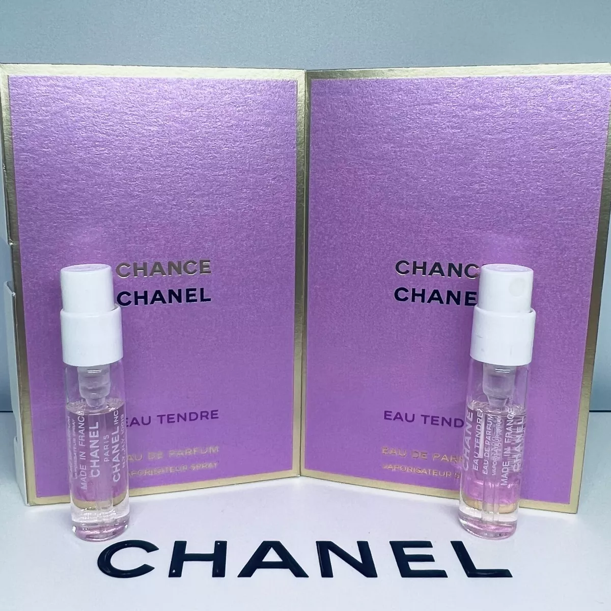 chanel chance eau de parfum tester