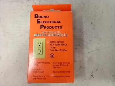 Bueno electrical products 33184
