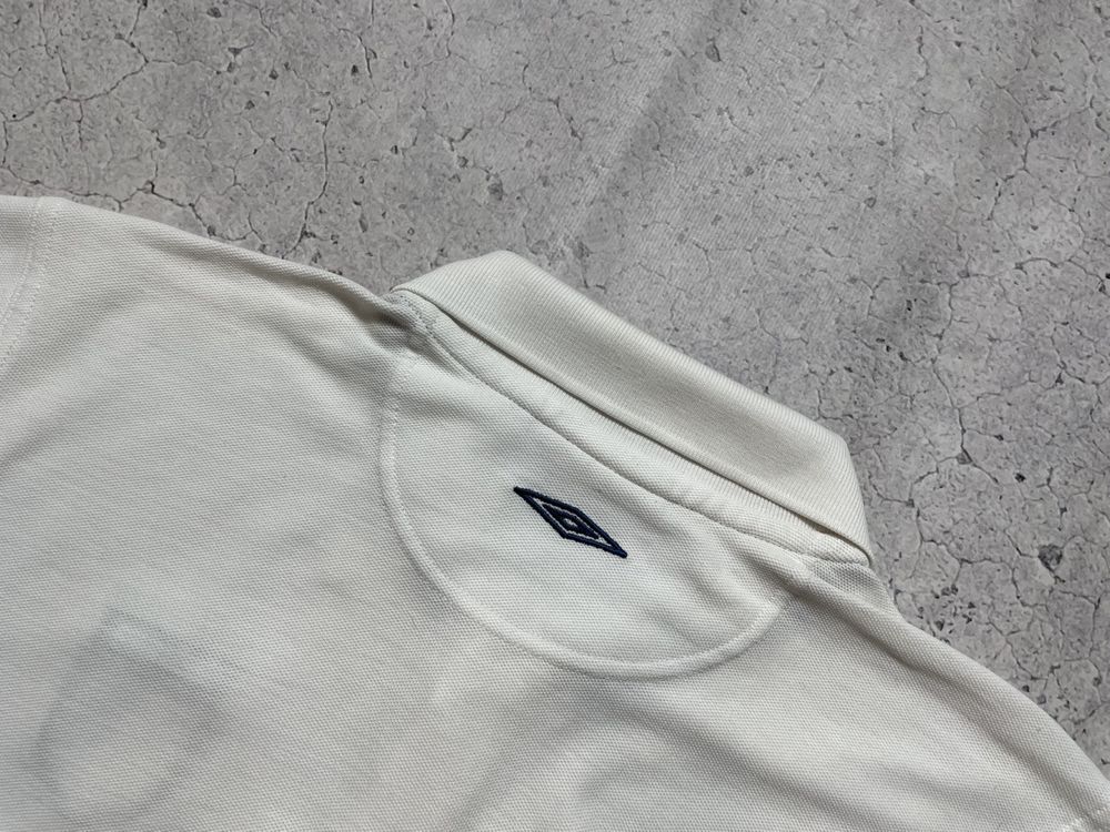 ウェア 1990s UMBRO Football Polo Shirt England 1990-91 Umbro Polo Shirt (S) (Very Good) – Classic