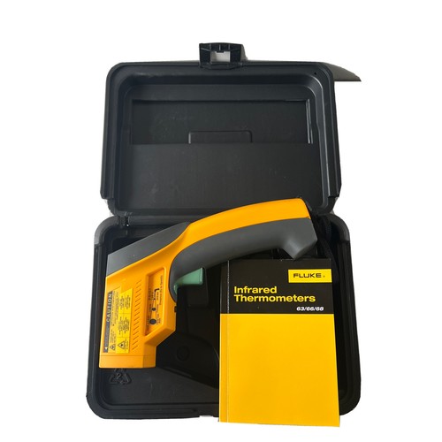 Fluke 63 IR Thermometer With Case, WE SHIP!!! eBay