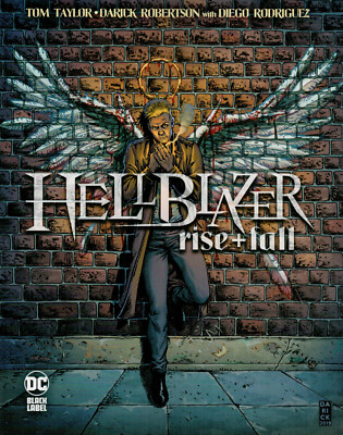 Hellblazer: Rise and Fall (Album/Paperback), Neuware, new