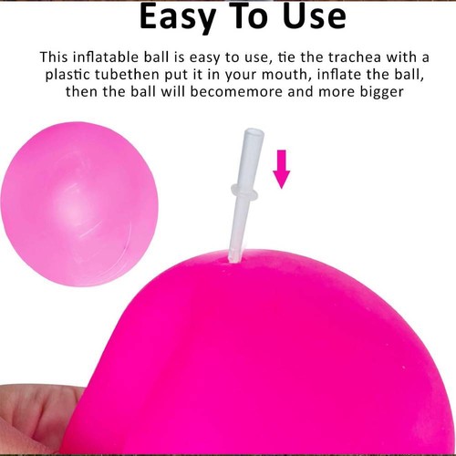 Wubble Super Bubble Ball Toy Bubble Big Balls Firm Bubble Lightweight Siper Soft - Picture 13 of 18