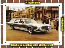 Metal Sign - 1978 Plymouth Volare Sign Variant 07