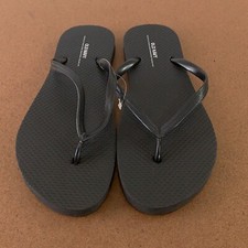 Old Navy Women's Shoe Size 9 Black Classic Flip Flops New