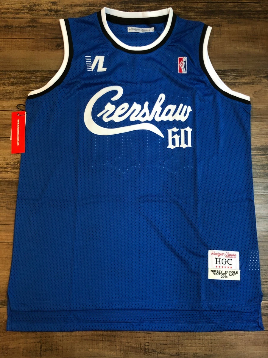 hussle crenshaw jersey