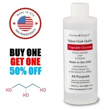 4 oz Vegetable Glycerin Non GMO 99.9 USP Kosher Pure VG Food Grade USP
