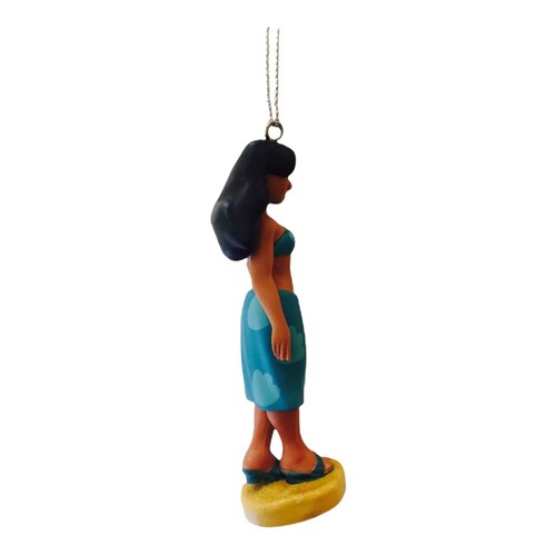 Lilo Sister Nani Pelekai & Lilo Girl 3" PVC Ornament Set Figure Figurine Charm - Bild 6 von 10