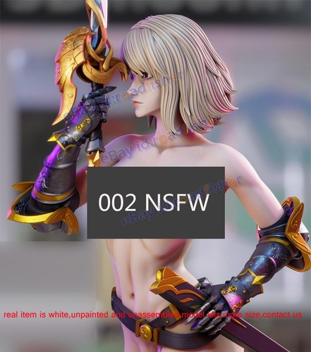 Cha Hae-In Solo Leveling 1/4 Model Kit Unpainted Unassembled 3D Print 74cmH NSFW - Picture 2 of 5