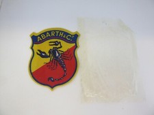 PATCH ECUSSON PLASTIFIFIE - ABARTH & Co - FIAT ABARTH - SCORPION - RARE +++ - 2